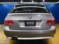 2007 Silver Grey Metallic BMW 5 Series 530xi Sport Wagon  photo #3