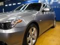 Silver Grey Metallic - 5 Series 530xi Sport Wagon Photo No. 5