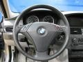Silver Grey Metallic - 5 Series 530xi Sport Wagon Photo No. 7