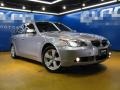 Silver Grey Metallic - 5 Series 530xi Sport Wagon Photo No. 22