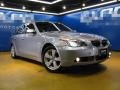 2007 Silver Grey Metallic BMW 5 Series 530xi Sport Wagon  photo #22