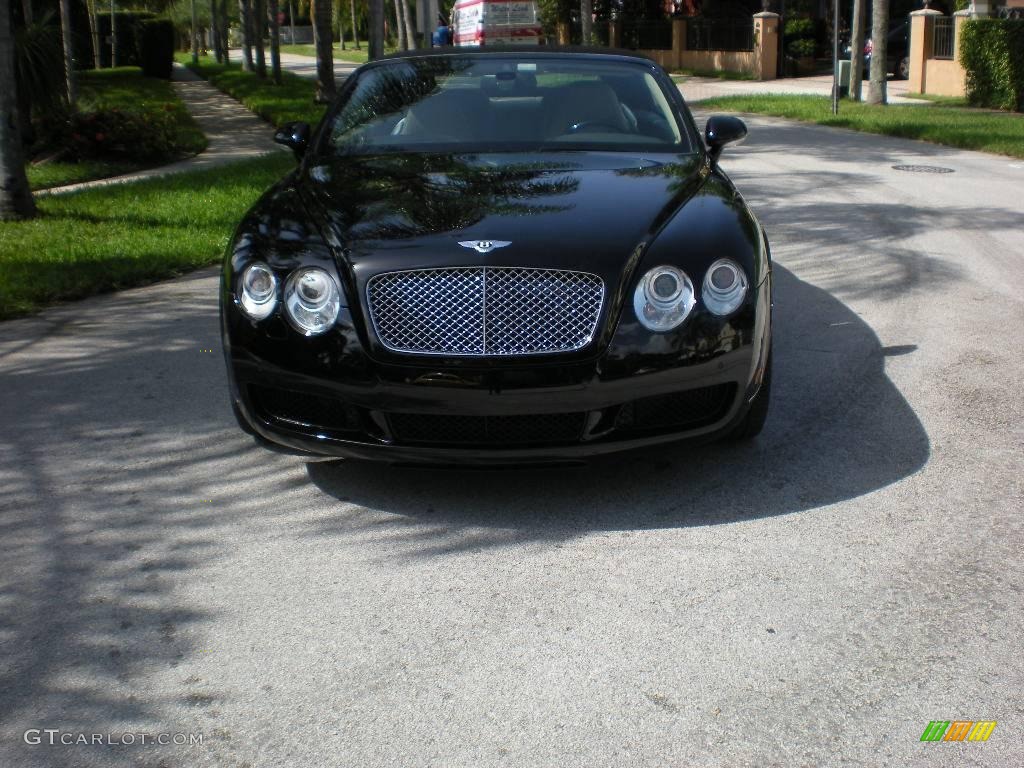 Diamond Black Bentley Continental GTC
