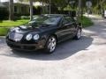 2007 Diamond Black Bentley Continental GTC   photo #2