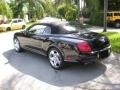 2007 Diamond Black Bentley Continental GTC   photo #4