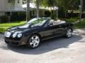 2007 Diamond Black Bentley Continental GTC   photo #10
