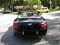 2007 Diamond Black Bentley Continental GTC   photo #13
