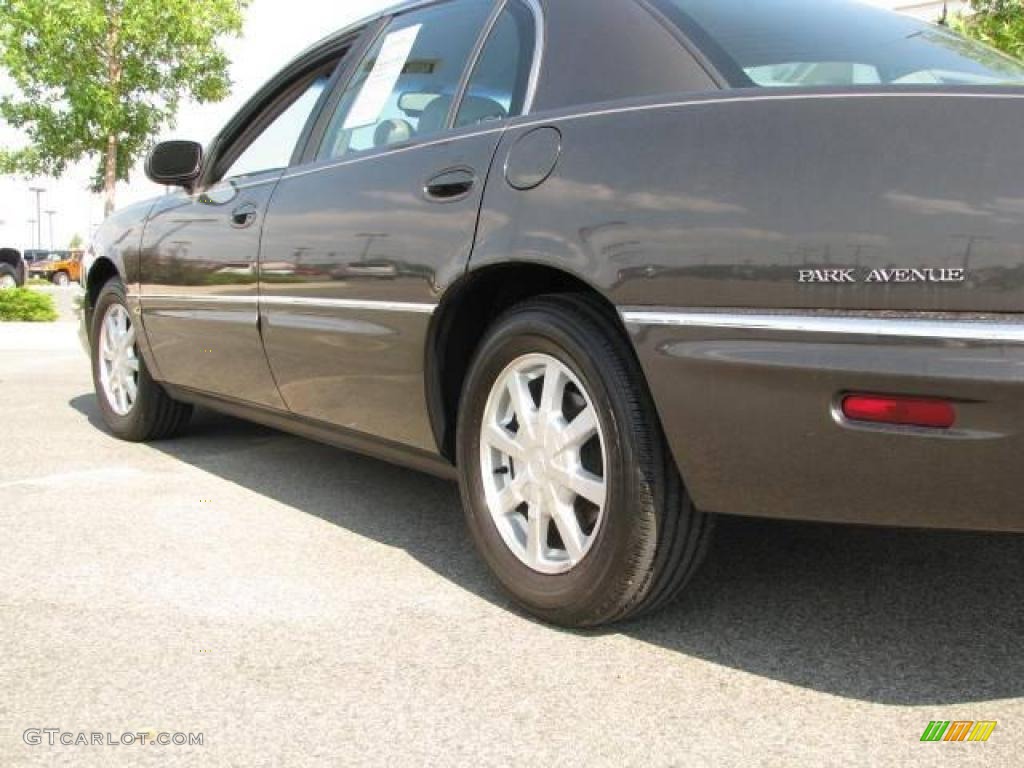 2002 Park Avenue  - Dark Bronzemist Metallic / Taupe photo #6