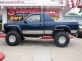 Indigo Blue Metallic 1996 Chevrolet C/K K1500 Regular Cab 4x4