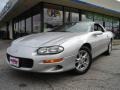 2002 Sebring Silver Metallic Chevrolet Camaro Coupe  photo #1