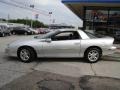 2002 Sebring Silver Metallic Chevrolet Camaro Coupe  photo #2