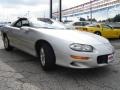 2002 Sebring Silver Metallic Chevrolet Camaro Coupe  photo #7