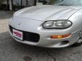 2002 Sebring Silver Metallic Chevrolet Camaro Coupe  photo #9