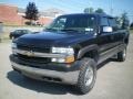 Onyx Black - Silverado 2500 LS Extended Cab 4x4 Photo No. 1
