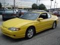 2003 Competition Yellow Chevrolet Monte Carlo LS  photo #1