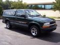 2002 Forest Green Metallic Chevrolet S10 LS Regular Cab  photo #20