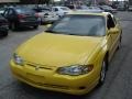 2003 Competition Yellow Chevrolet Monte Carlo LS  photo #2