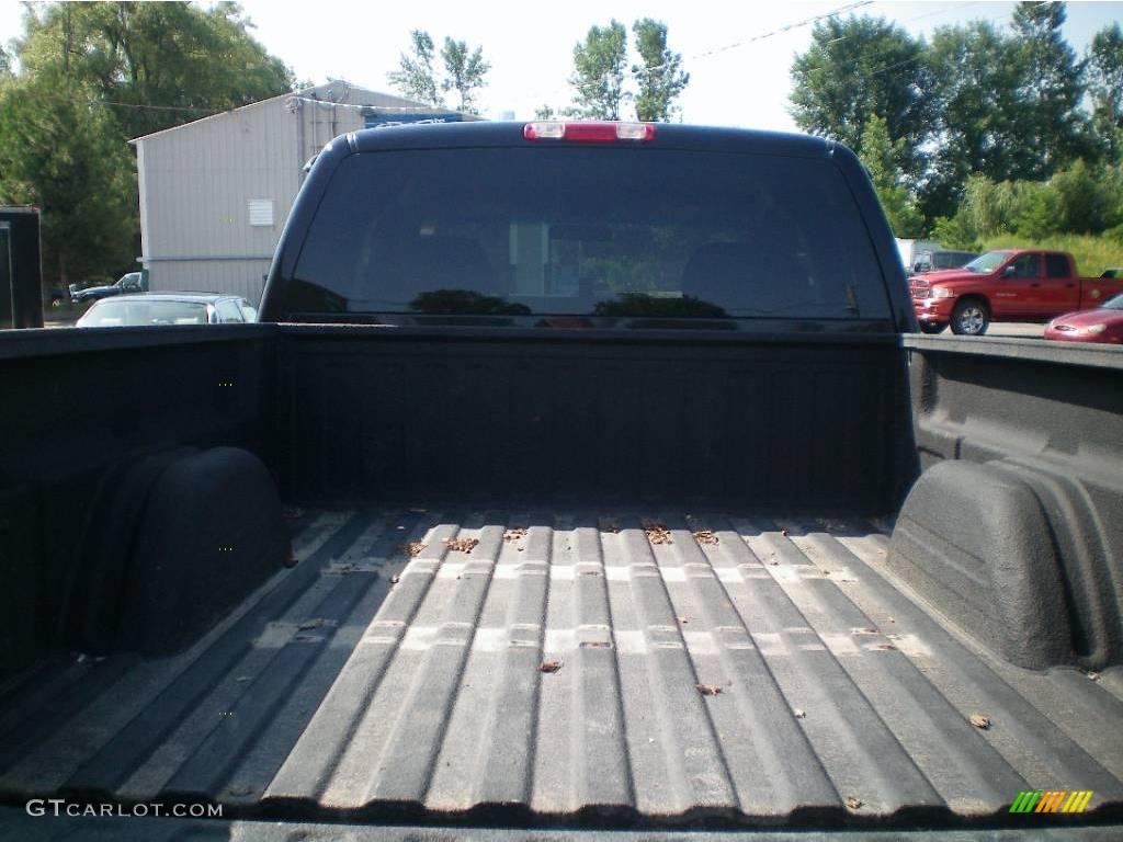 2002 Silverado 2500 LS Extended Cab 4x4 - Onyx Black / Graphite photo #14