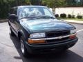 2002 Forest Green Metallic Chevrolet S10 LS Regular Cab  photo #22