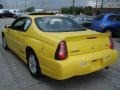 2003 Competition Yellow Chevrolet Monte Carlo LS  photo #7