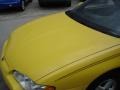 2003 Competition Yellow Chevrolet Monte Carlo LS  photo #9