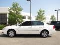 2005 White Chevrolet Malibu Sedan  photo #1