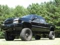 2005 Black Chevrolet Silverado 2500HD LT Crew Cab 4x4  photo #2