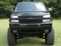 2005 Black Chevrolet Silverado 2500HD LT Crew Cab 4x4  photo #3