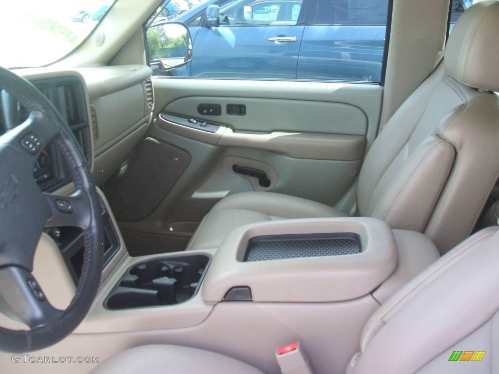 2006 Silverado 1500 LT Crew Cab - Sandstone Metallic / Tan photo #10