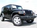 Black - Wrangler Unlimited X 4x4 Photo No. 1