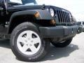 2009 Black Jeep Wrangler Unlimited X 4x4  photo #2