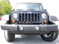 2009 Black Jeep Wrangler Unlimited X 4x4  photo #3