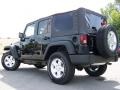 2009 Black Jeep Wrangler Unlimited X 4x4  photo #4