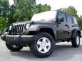 Black - Wrangler Unlimited X 4x4 Photo No. 5