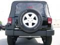 2009 Black Jeep Wrangler Unlimited X 4x4  photo #6