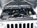 2009 Bright Silver Metallic Jeep Wrangler Unlimited X 4x4  photo #15