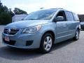 2009 Antigua Blue Metallic Volkswagen Routan SE  photo #1