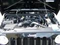 2009 Black Jeep Wrangler Unlimited X 4x4  photo #15