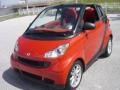 Rally Red - fortwo passion cabriolet Photo No. 2