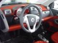 Rally Red - fortwo passion cabriolet Photo No. 6