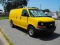 2006 Yellow Chevrolet Express 2500 Commercial Van  photo #3
