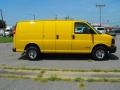 2006 Yellow Chevrolet Express 2500 Commercial Van  photo #4
