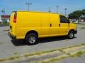 2006 Yellow Chevrolet Express 2500 Commercial Van  photo #5