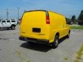 2006 Yellow Chevrolet Express 2500 Commercial Van  photo #6