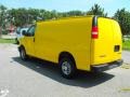 2006 Yellow Chevrolet Express 2500 Commercial Van  photo #8