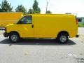 2006 Yellow Chevrolet Express 2500 Commercial Van  photo #9