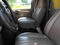 2006 Yellow Chevrolet Express 2500 Commercial Van  photo #12