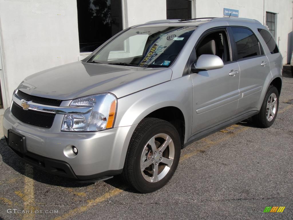 Silverstone Metallic Chevrolet Equinox