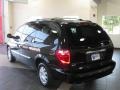 2007 Brilliant Black Crystal Pearl Chrysler Town & Country Touring  photo #3