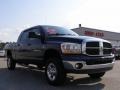 2006 Patriot Blue Pearl Dodge Ram 2500 SLT Mega Cab 4x4  photo #1