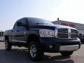 Patriot Blue Pearl 2007 Dodge Ram 2500 Laramie Quad Cab 4x4